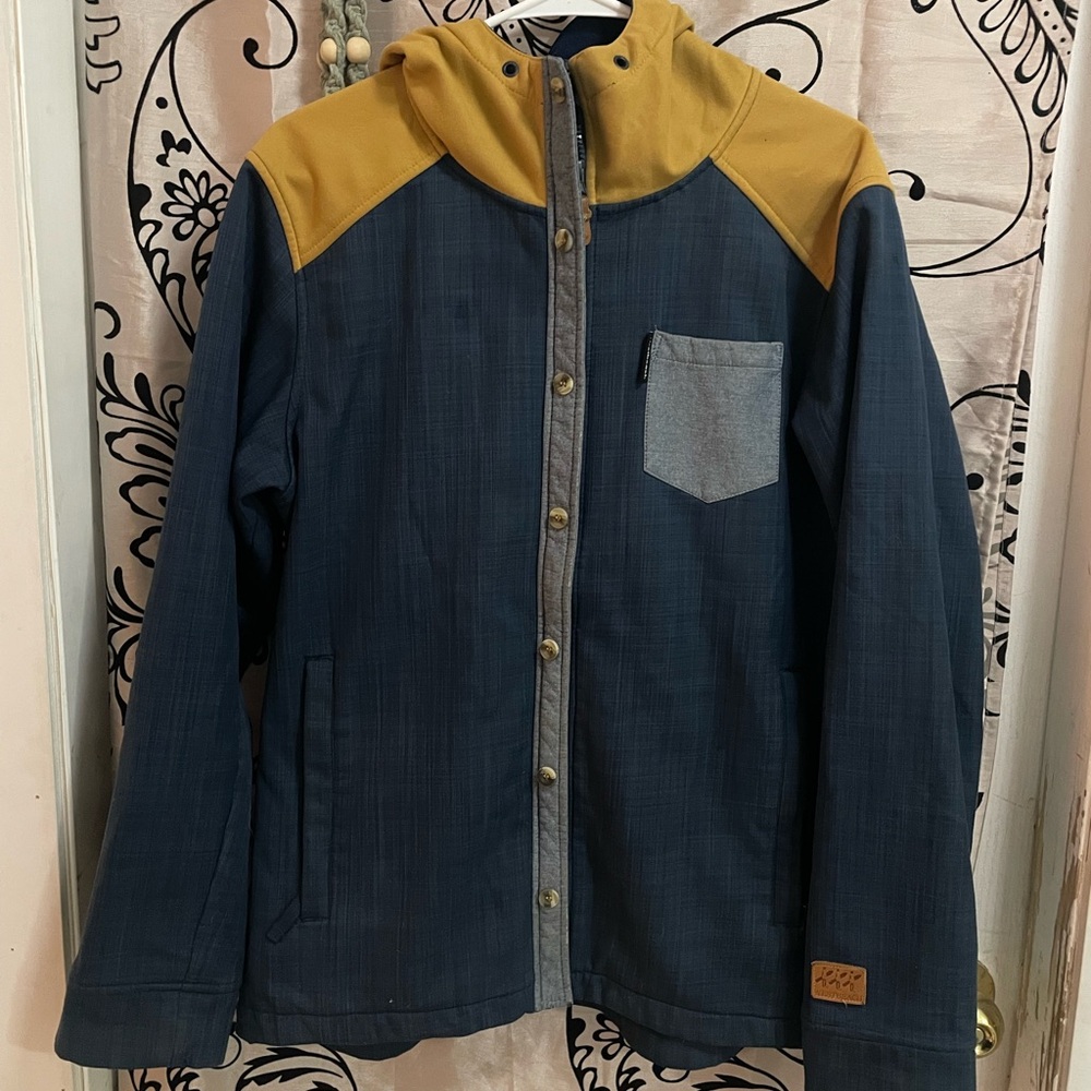 Men's slick west coast fitted jacket